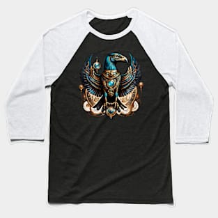 Horus the falcon god. Baseball T-Shirt